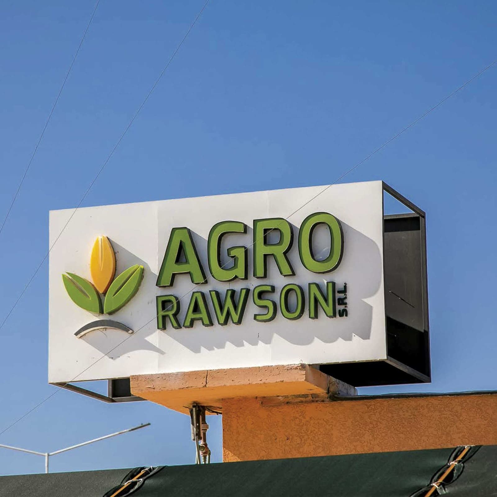 Publicación de Agro Rawson